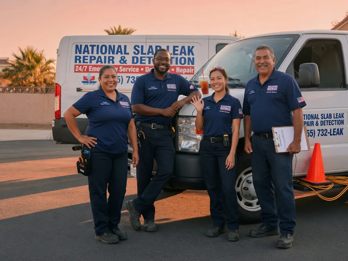 Slab Leak Detection company in Pomfret, MD