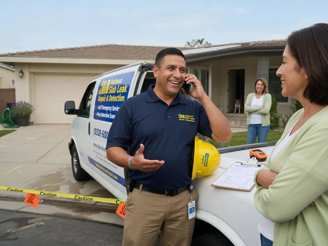 Slab Leak Detection Pomfret, MD FAQs