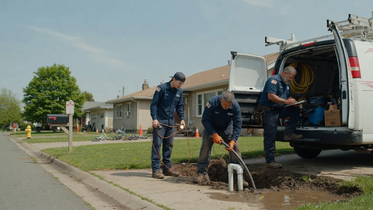 Slab Leak Detection in Pomfret, MD near me